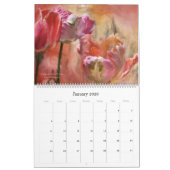 Taal van bloemen - Romance Collectie kalender (Jan 2026)