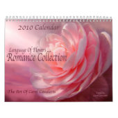 Taal van bloemen - Romance Collectie kalender (Hoes)