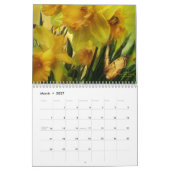 Taal van bloemen - Romance Collectie kalender (Mar 2027)