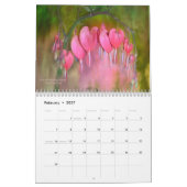 Taal van bloemen - Romance Collectie kalender (Feb 2027)
