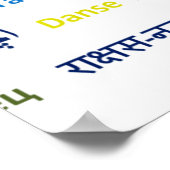 Taal van Dance! Poster (Hoek)