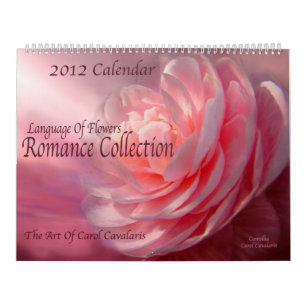 Taal van de bloemen - Romance kalender 2012
