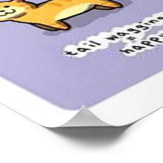 taal van de katten poster (Hoek)