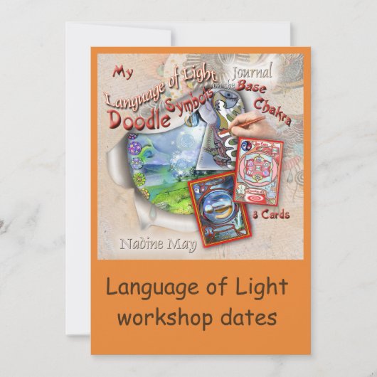 Taal van de lichte workshop kaart (Voorkant)