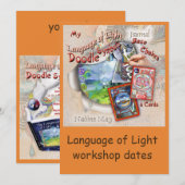 Taal van de lichte workshop kaart (Voorkant / Achterkant)