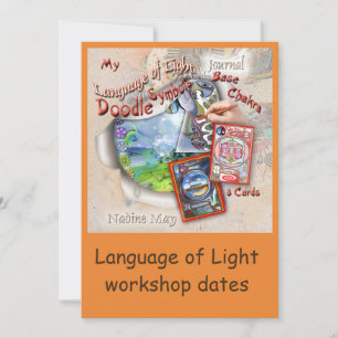 Taal van de lichte workshop kaart