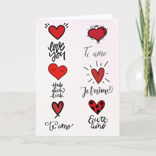 Taal van de Liefde  Kaart