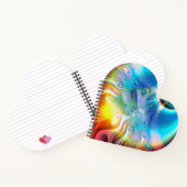 Taal van de Light Base Chakra-symbolen Notitieboek (Binnen)