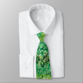 Taal van Grass Necktie Stropdas (Gebonden)