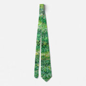Taal van Grass Necktie Stropdas (Achterkant)