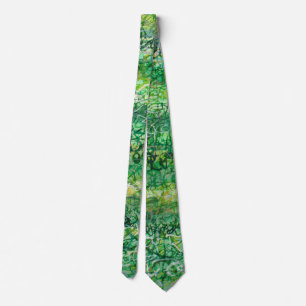 Taal van Grass Necktie Stropdas