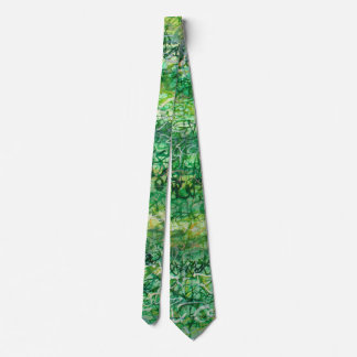 Taal van Grass Necktie Stropdas