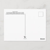 Taal van het Briefkaart van de Roos (Achterkant)