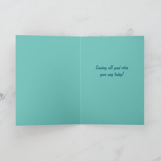 "Taal van het hart" Kaart (Binnen)