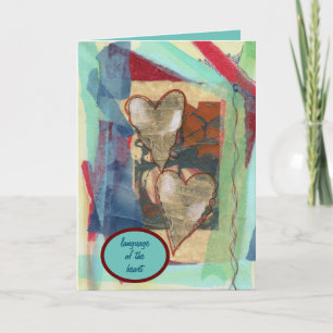 "Taal van het hart" Kaart