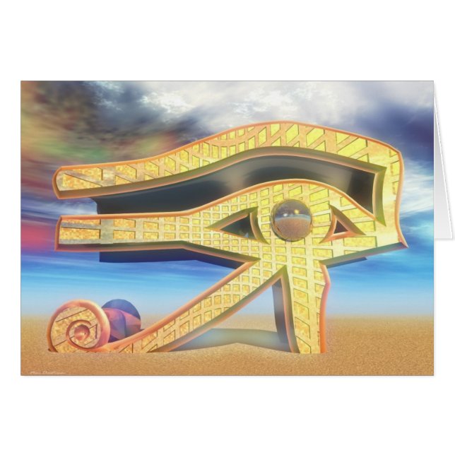 Taal van het oog (Voorkant Horizontaal)