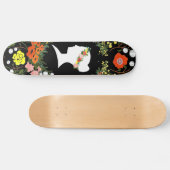 Taal van het skateboard van Flowers (Horizontaal)