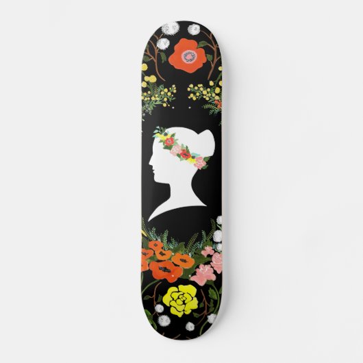 Taal van het skateboard van Flowers (Voorkant)