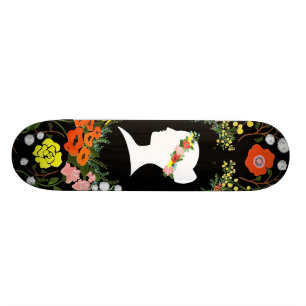 Taal van het skateboard van Flowers