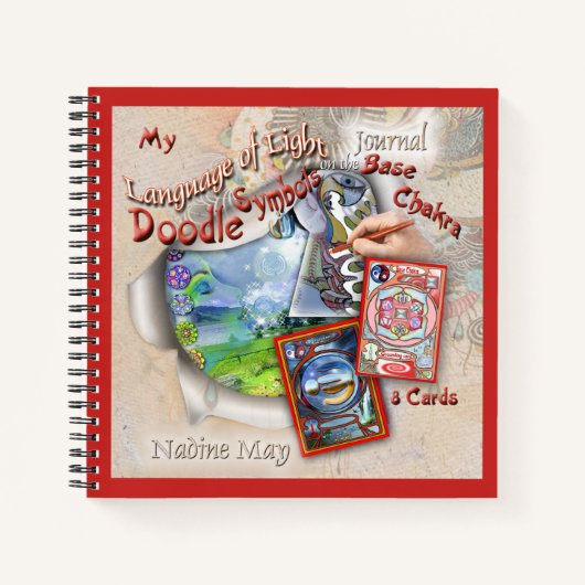 Taal van Licht-workshop Notitieboek (Voorkant)