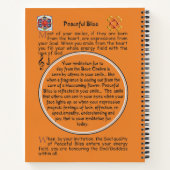Taal van Licht-workshop Notitieboek (Achterkant)