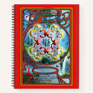 Taal van Licht-workshop Notitieboek