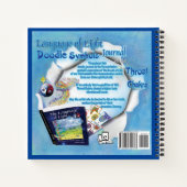 Taal van Licht workshop Notitieboek (Achterkant)