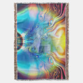 Taal van lichte trillingen deken (Voorkant Verticaal)