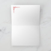 Taal van Liefde: Liefde in verschillende Feestdagen Kaart (Binnen)