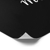 Taal van vriendschapsverlof Poster. Poster (Hoek)