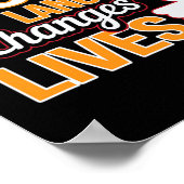 Taal verandert levens als tolk doof bewust poster (Hoek)