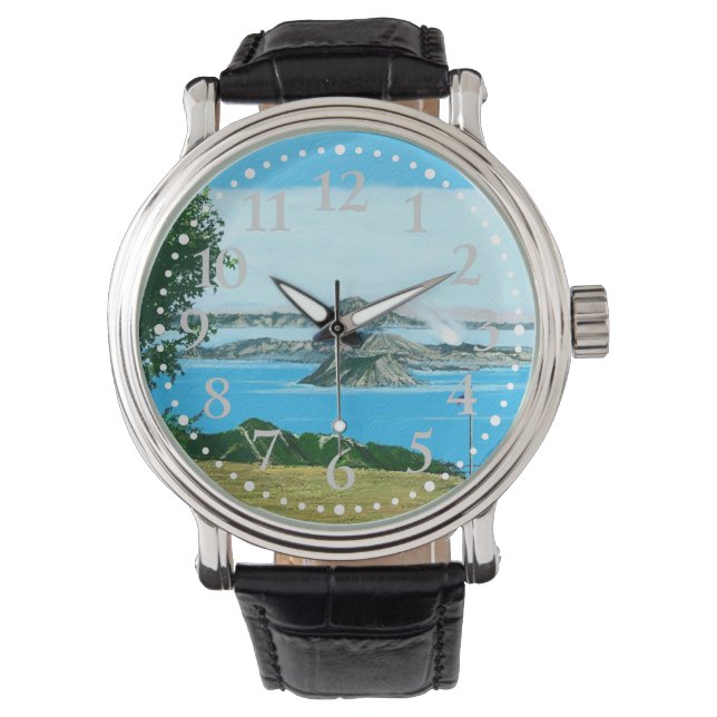 Taal Volcano Horloge (Voorkant)