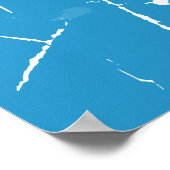 Taal Volcano Volcano Philipp vintage poster (Hoek)