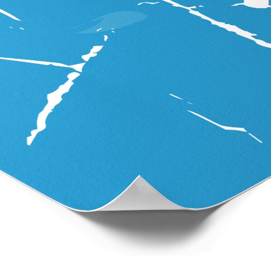 Taal Volcano Volcano Philipp vintage poster (Hoek)