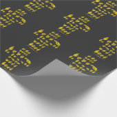 Taal voor gebarentaal - ASL Quote voor christenen Cadeaupapier (Hoek)