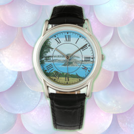 Taal Vulkaan Horloge