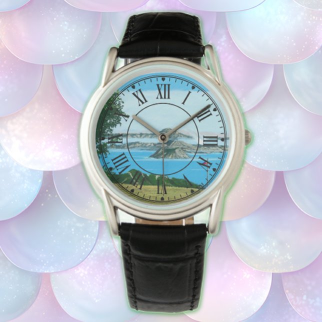Taal Vulkaan Horloge (Creator heeft geüpload)