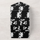 Taal, woestijn-Storm All In One Uitnodiging (Buitenkant)