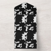 Taal, woestijn-Storm All In One Uitnodiging (Binnen)