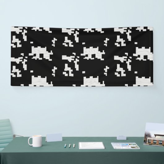 Taal, woestijn Storm banner (Beurs)