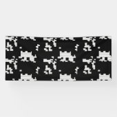 Taal, woestijn Storm banner (Horizontaal)