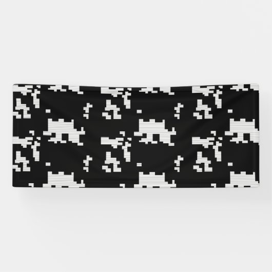 Taal, woestijn Storm banner (Horizontaal)