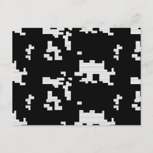 Taal, woestijn-Storm Briefkaart