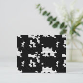 Taal, woestijn-Storm Briefkaart (Staand voorkant)