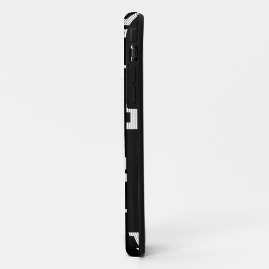 Taal, woestijn-Storm Case-Mate iPhone Case (Achterkant/links)