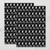 Taal, woestijn-Storm Kaart (Voorkant / Achterkant)