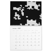 Taal, woestijn-Storm Kalender (Jan 2027)