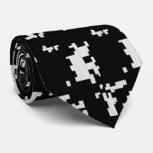 Taal, woestijn-Storm Stropdas (Opgerold)