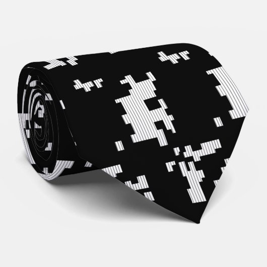 Taal, woestijn-Storm Stropdas (Opgerold)