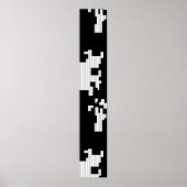 Taal, woestijn Storm voetstuk Poster (Voorkant)